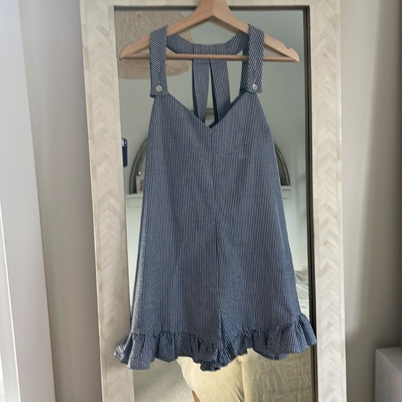 Minkpink Wanderer Gingham Playsuit/Romper - Picture 7 of 8